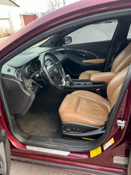 Buick LaCrosse Leather Package 2016