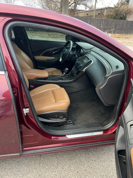 Buick LaCrosse Leather Package 2016