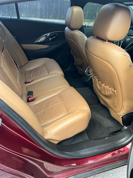 Buick LaCrosse Leather Package 2016