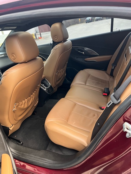 Buick LaCrosse Leather Package 2016