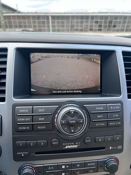 Infiniti QX56 AWD 2010