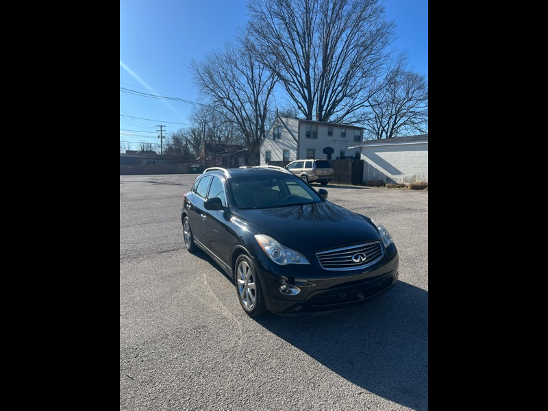 2008 Infiniti EX EX35