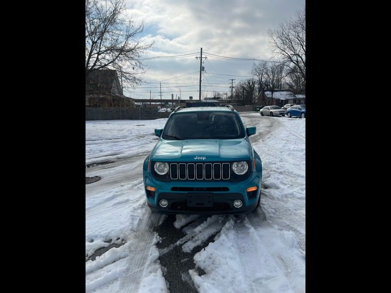 Jeep Renegade Latitude 2019