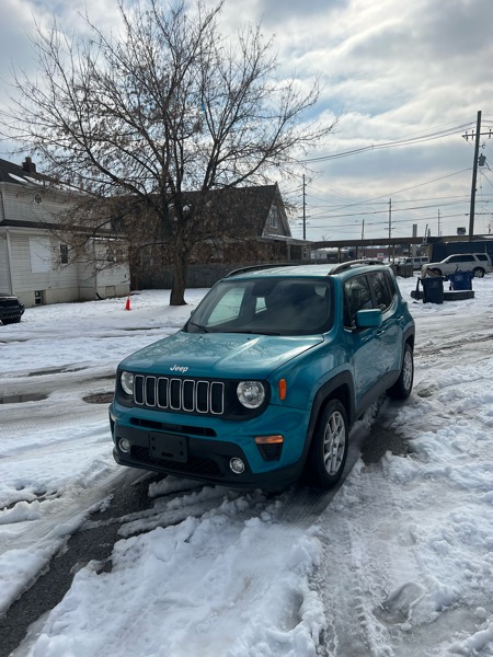 Jeep Renegade Latitude 2019