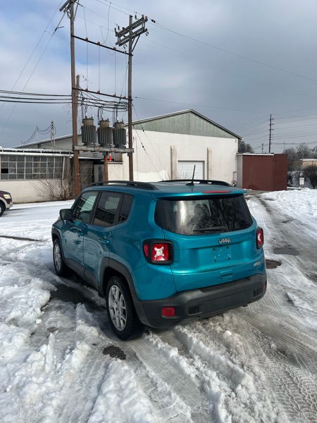Jeep Renegade Latitude 2019