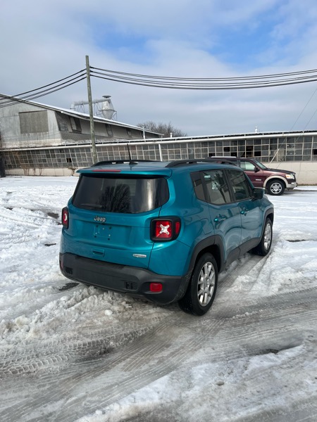 Jeep Renegade Latitude 2019