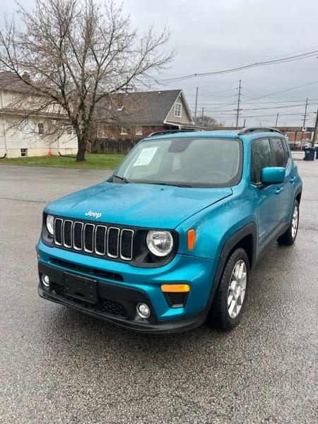 Jeep Renegade Latitude 2019