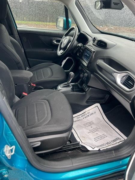 Jeep Renegade Latitude 2019