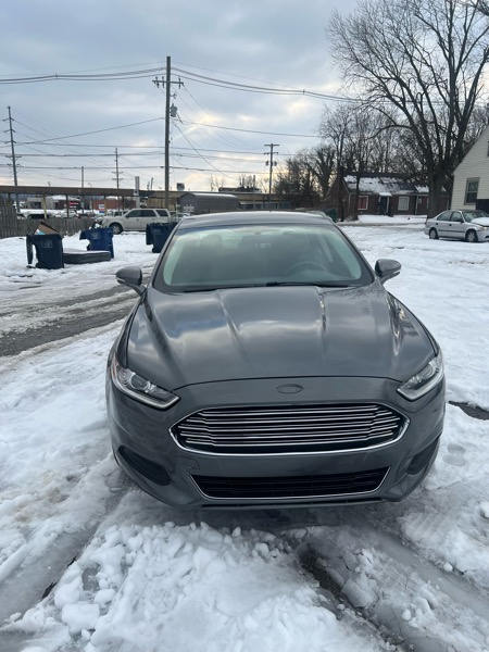 Ford Fusion SE 2014
