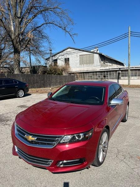 Chevrolet Impala 2LZ 2015