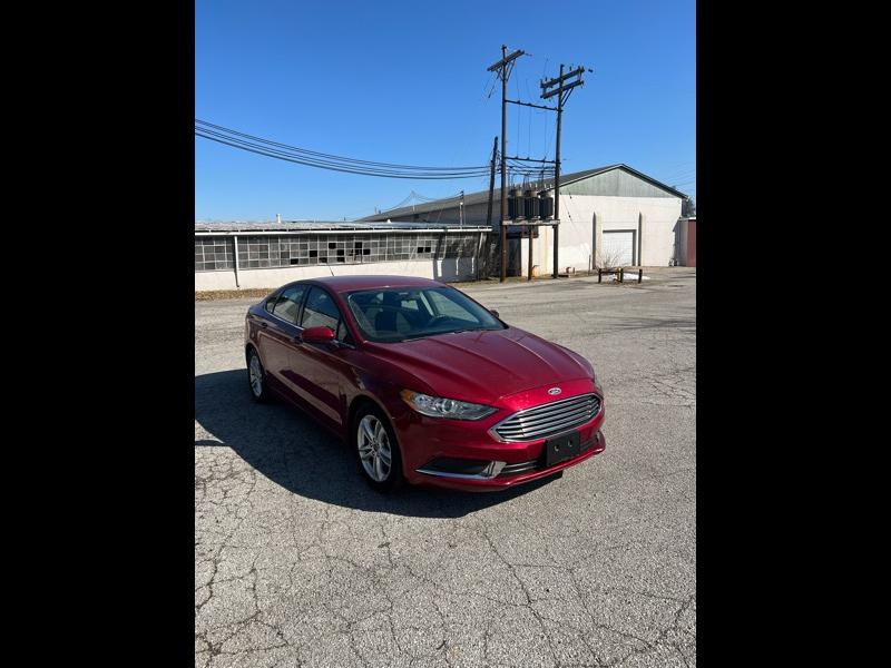 Ford Fusion SE 2018