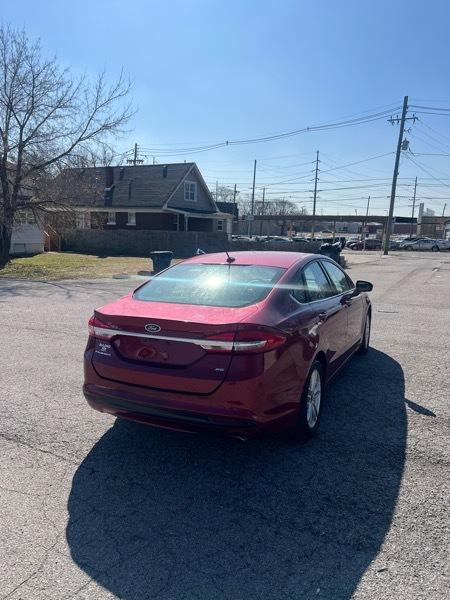 Ford Fusion SE 2018