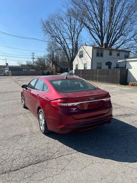 Ford Fusion SE 2018