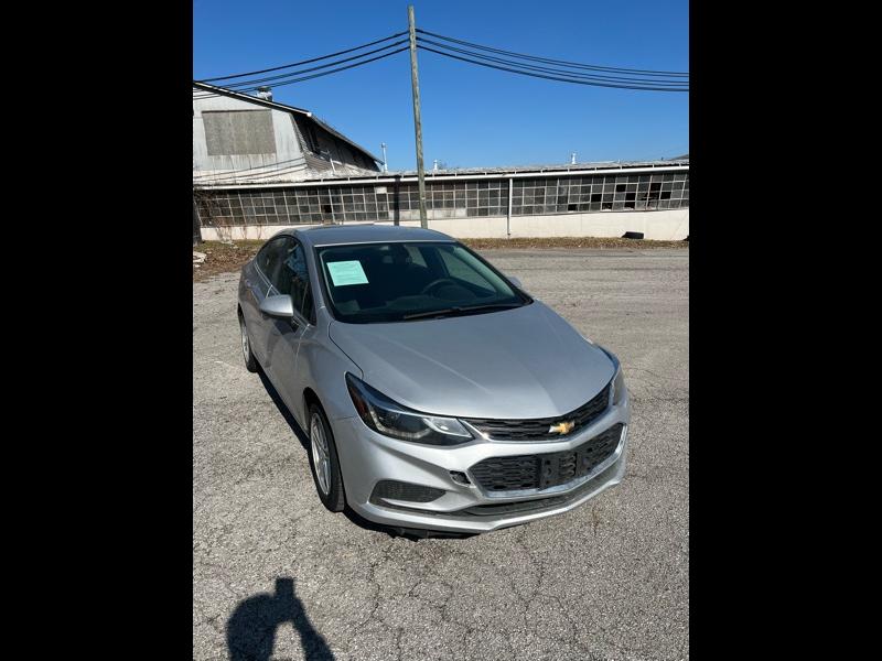 Chevrolet Cruze LT Auto 2016