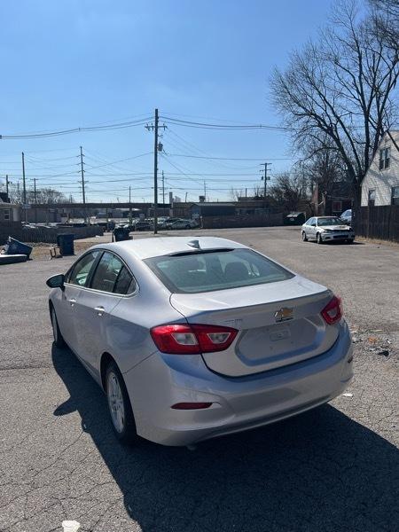 Chevrolet Cruze LT Auto 2016