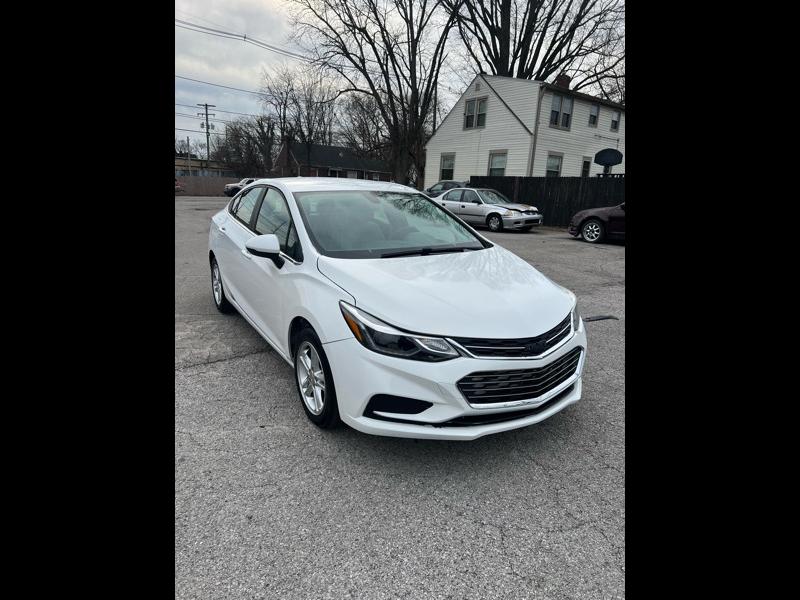 Chevrolet Cruze LT Auto 2016
