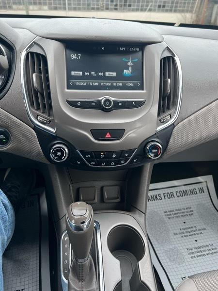 Chevrolet Cruze LT Auto 2016