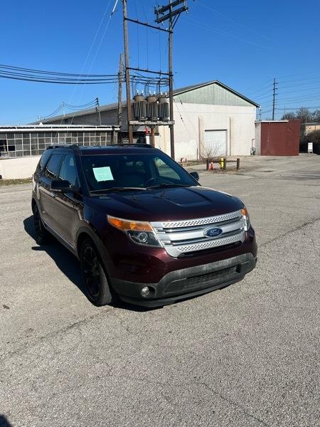 Ford Explorer 4dr XLT 4WD 2012