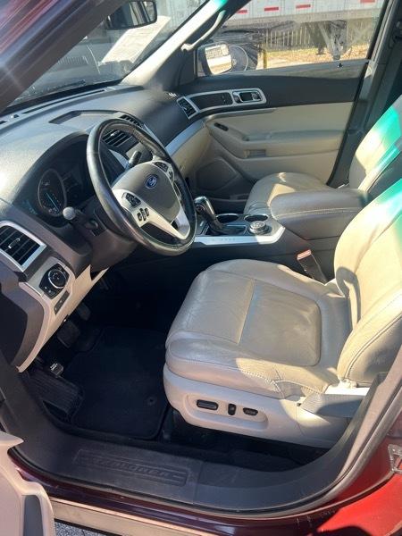 Ford Explorer 4dr XLT 4WD 2012