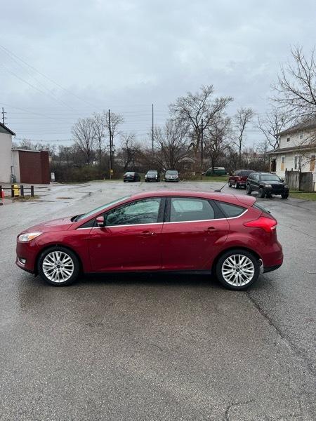 Ford Focus Titanium Hatch 2016
