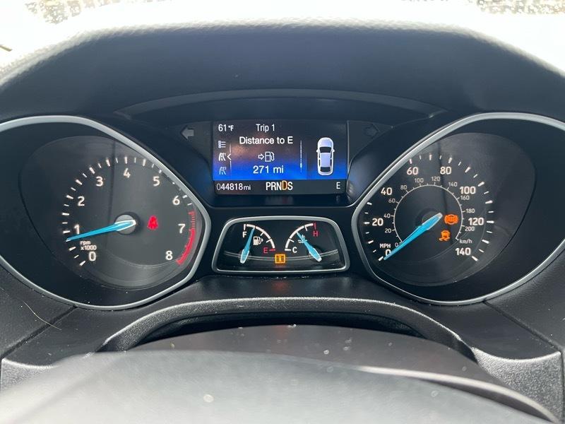 Ford Focus Titanium Hatch 2016