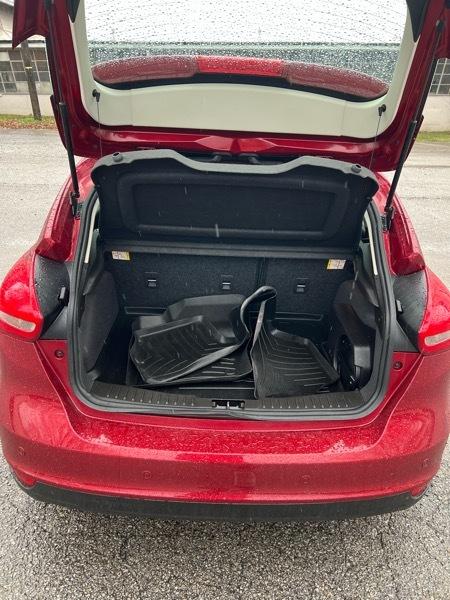 Ford Focus Titanium Hatch 2016