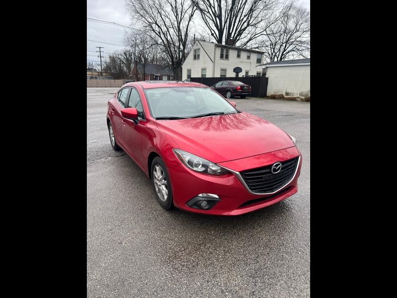 Mazda MAZDA3 I Grand Touring AT 4-Door 2015