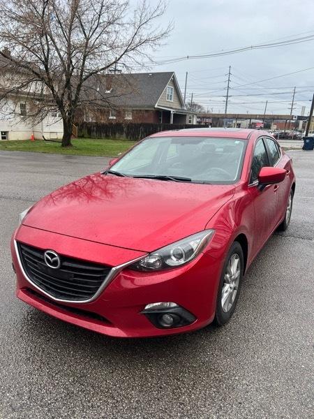 Mazda MAZDA3 I Grand Touring AT 4-Door 2015