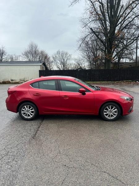 Mazda MAZDA3 I Grand Touring AT 4-Door 2015