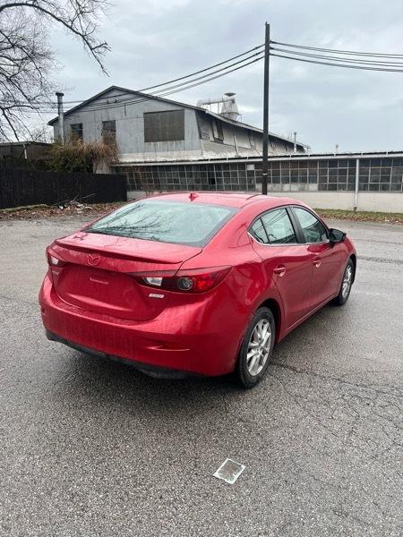 Mazda MAZDA3 I Grand Touring AT 4-Door 2015