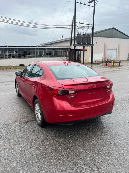 Mazda MAZDA3 I Grand Touring AT 4-Door 2015