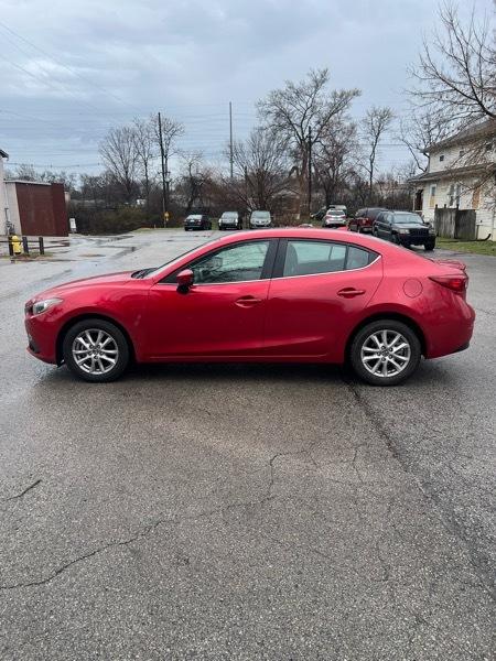 Mazda MAZDA3 I Grand Touring AT 4-Door 2015