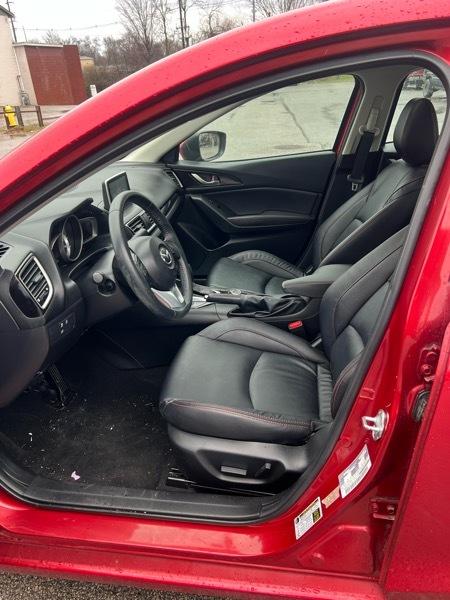 Mazda MAZDA3 I Grand Touring AT 4-Door 2015