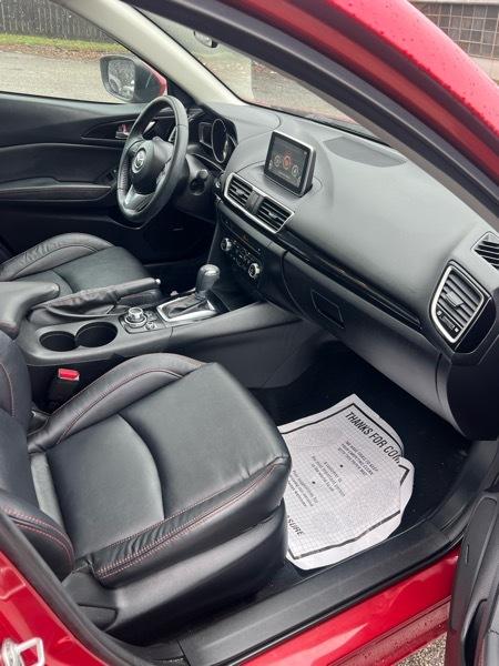 Mazda MAZDA3 I Grand Touring AT 4-Door 2015