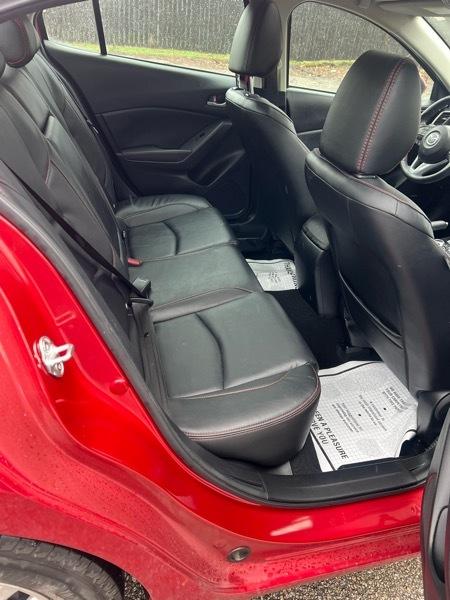 Mazda MAZDA3 I Grand Touring AT 4-Door 2015