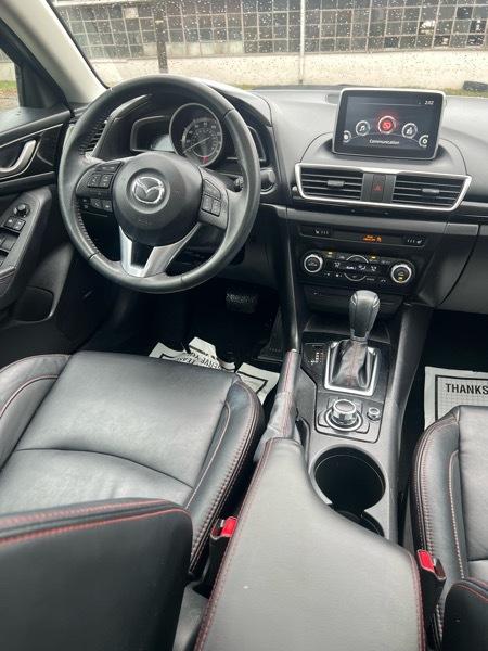 Mazda MAZDA3 I Grand Touring AT 4-Door 2015