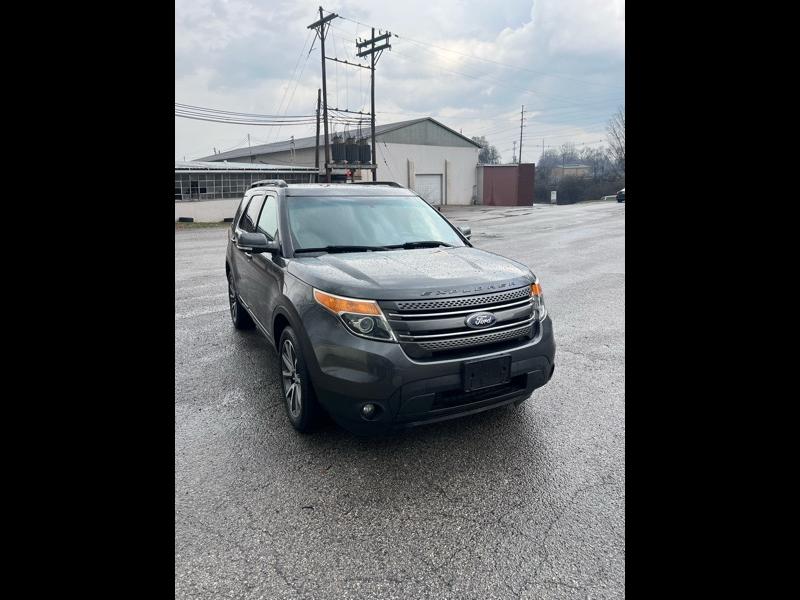 Ford Explorer XLT 4WD 2015
