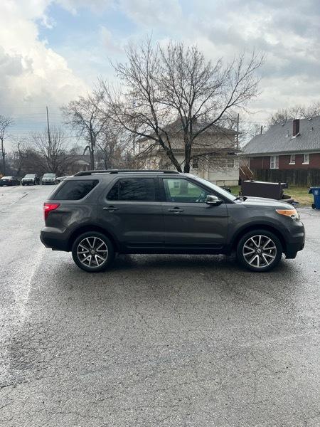 Ford Explorer XLT 4WD 2015