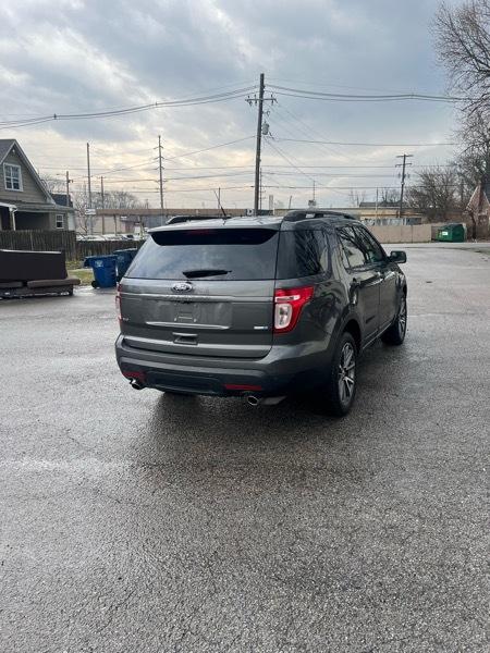 Ford Explorer XLT 4WD 2015