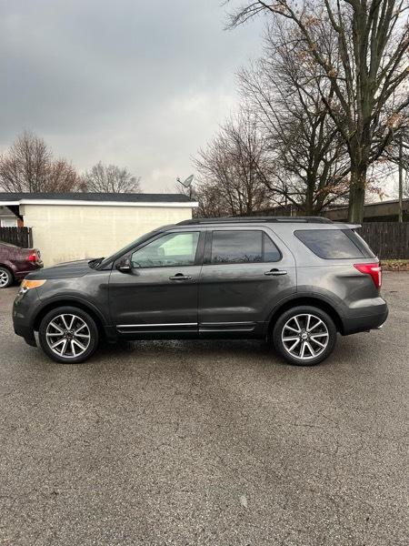 Ford Explorer XLT 4WD 2015