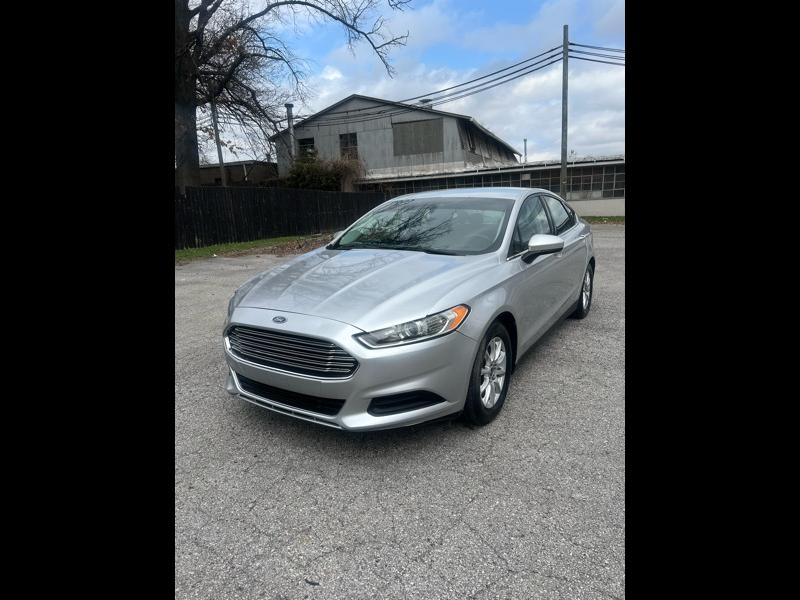2015 Ford Fusion S