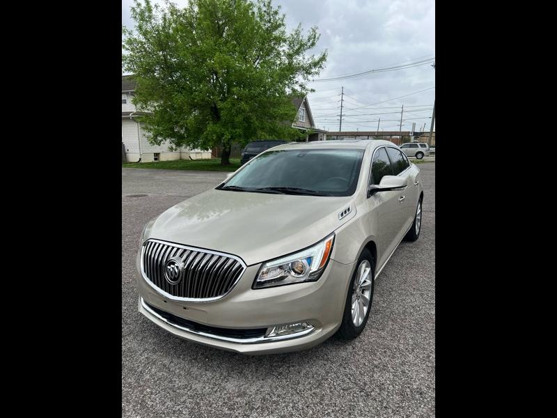 2015 Buick LaCrosse Leather Package