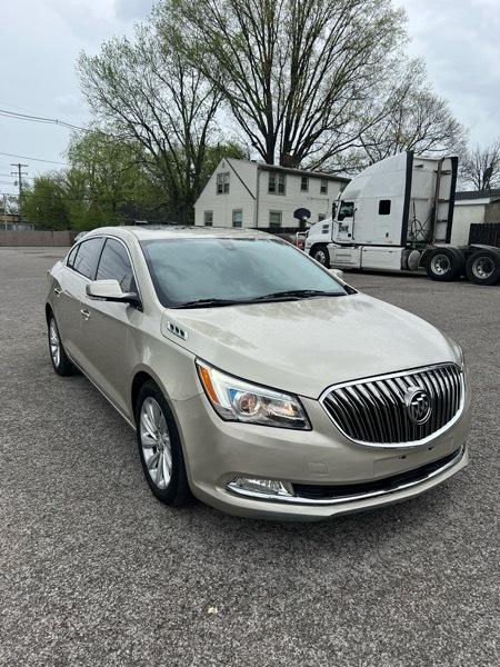 Buick LaCrosse Leather Package 2015