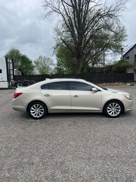 Buick LaCrosse Leather Package 2015