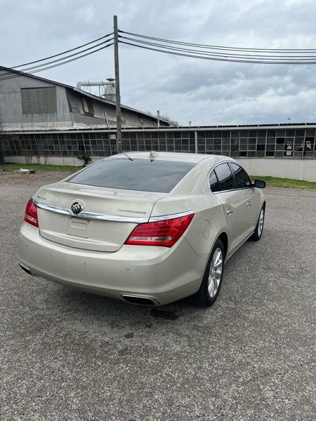 Buick LaCrosse Leather Package 2015