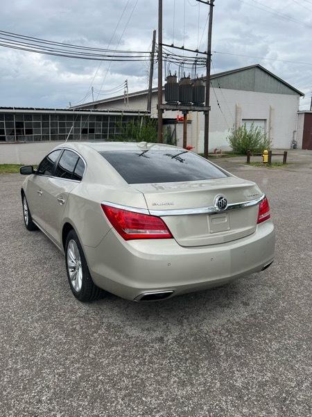 Buick LaCrosse Leather Package 2015