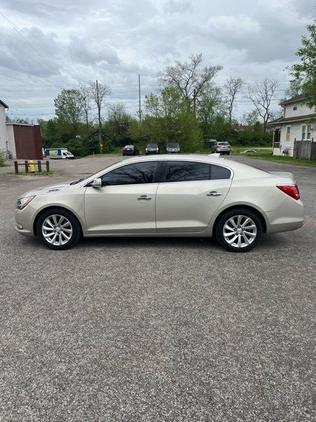 Buick LaCrosse Leather Package 2015