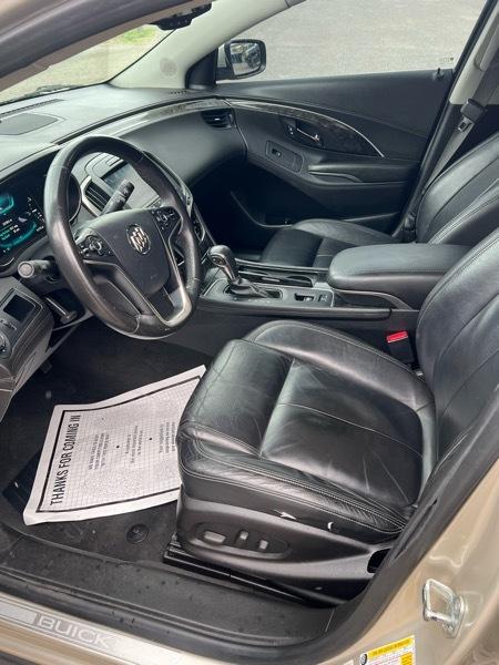 Buick LaCrosse Leather Package 2015