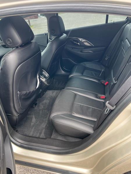 Buick LaCrosse Leather Package 2015