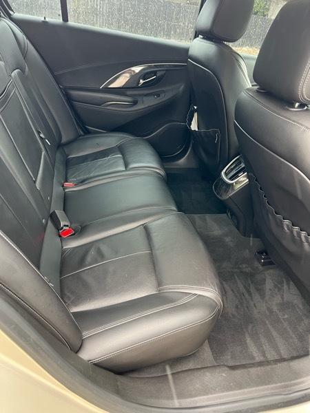 Buick LaCrosse Leather Package 2015